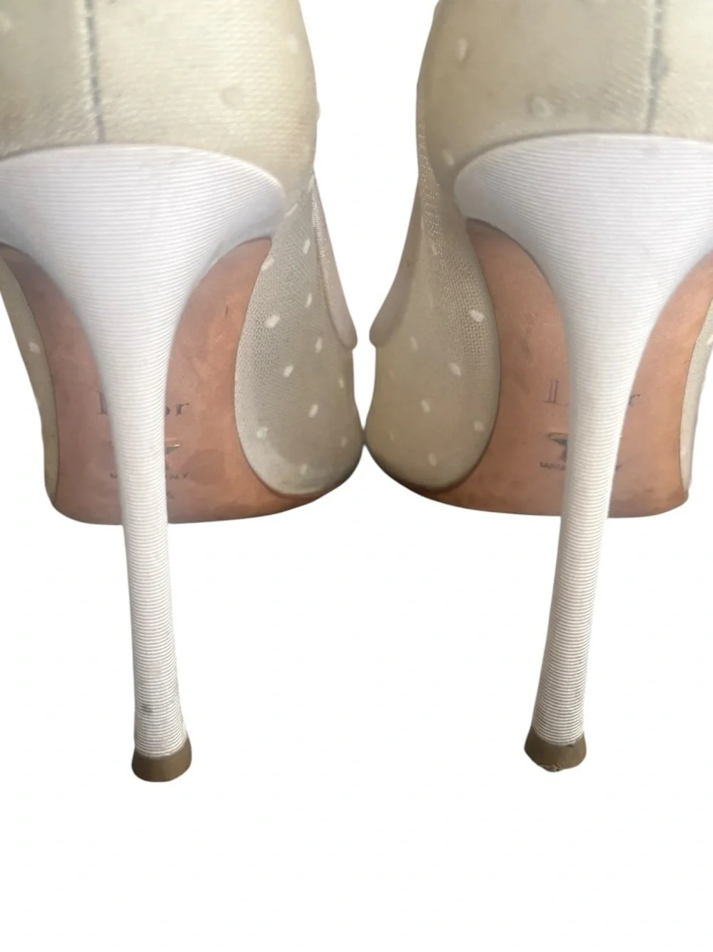 Christian Dior Polka Dot D-Moi Pumps - Picture 11 of 11